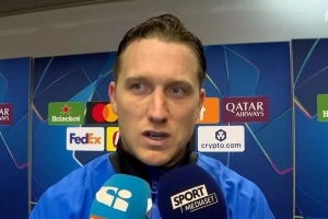 泽林斯基：齐沃让每个球员都参与进来，我们不光只有11个固定首发